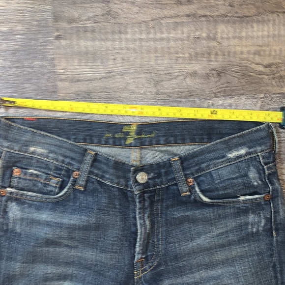 7 for all mankind women jeans - Picture 3 of 8